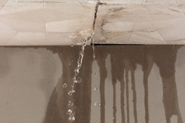 Professional Flood Damage Cleanup technician working in McArthur, OH